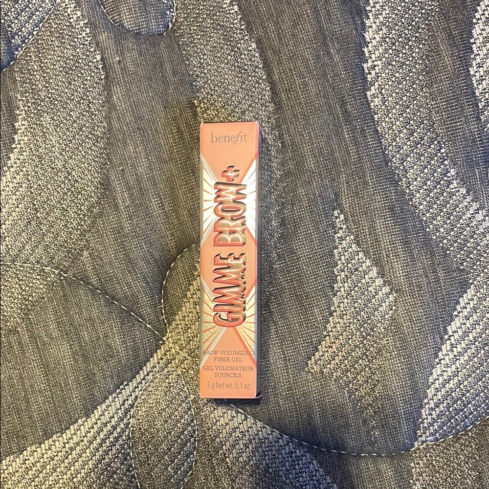 Benefit Gimme Brow+ Brow Gel - 4.5 neutral deep brown